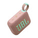 JBL GO 4 | Mini haut-parleur portable - Bluetooth - IP67 - Rose-SONXPLUS.com