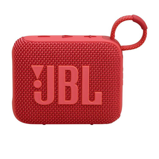 JBL GO 4 | Mini haut-parleur portable - Bluetooth - IP67 - Rouge-SONXPLUS.com