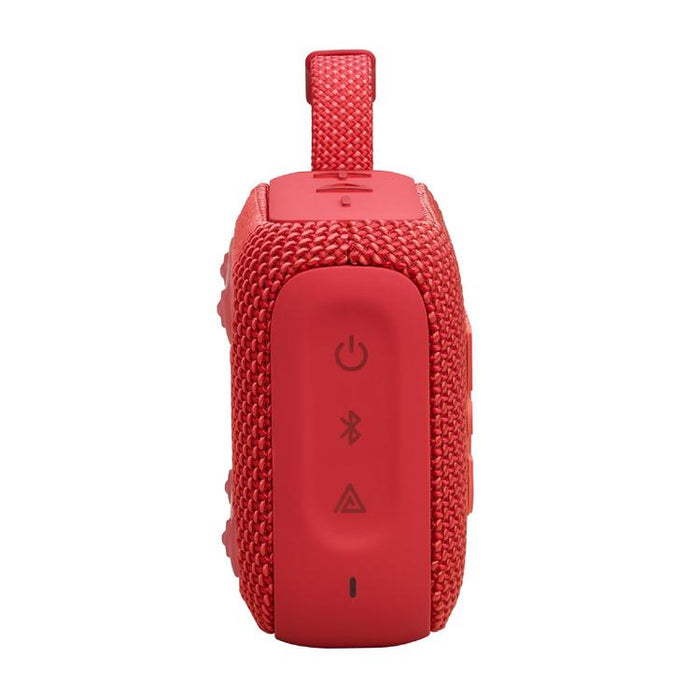 JBL GO 4 | Mini haut-parleur portable - Bluetooth - IP67 - Rouge-SONXPLUS.com