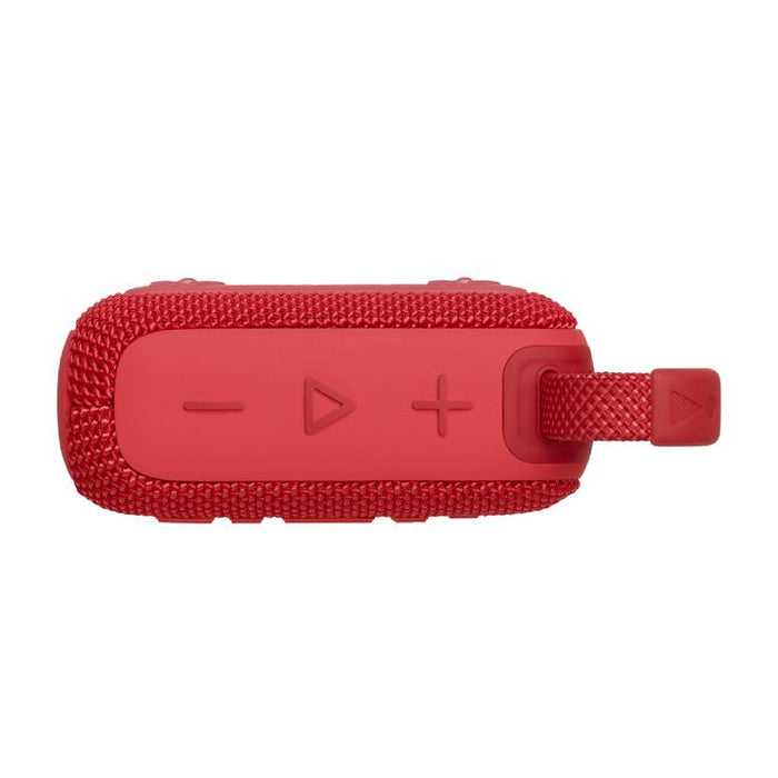 JBL GO 4 | Mini haut-parleur portable - Bluetooth - IP67 - Rouge-SONXPLUS.com