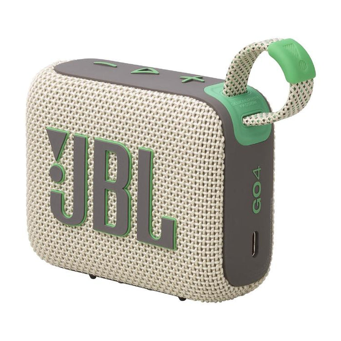 JBL GO 4 | Mini haut-parleur portable - Bluetooth - IP67 - Sable-SONXPLUS.com