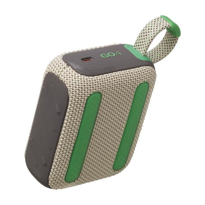 JBL GO 4 | Mini haut-parleur portable - Bluetooth - IP67 - Sable-SONXPLUS.com