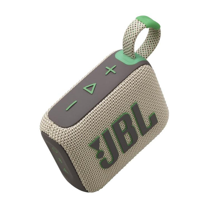 JBL GO 4 | Mini haut-parleur portable - Bluetooth - IP67 - Sable-SONXPLUS.com