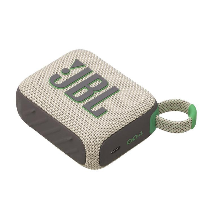 JBL GO 4 | Mini haut-parleur portable - Bluetooth - IP67 - Sable-SONXPLUS.com