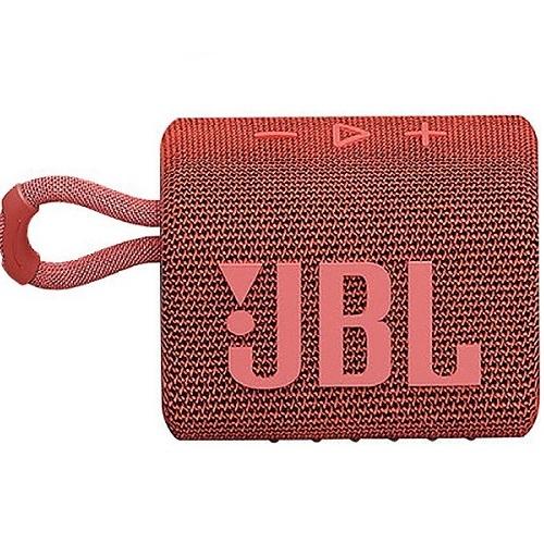 JBL GO3 | Mini haut-parleur portable Bluetooth - Étanche - Rouge-SONXPLUS.com