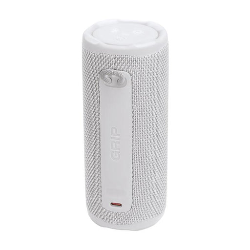 JBL Grip | Haut-parleur portatif - Bluetooth - Lumière ambiante - Blanc-SONXPLUS.com