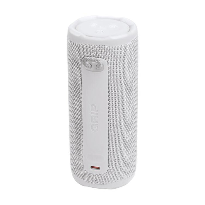 JBL Grip | Haut-parleur portatif - Bluetooth - Lumière ambiante - Blanc-SONXPLUS.com