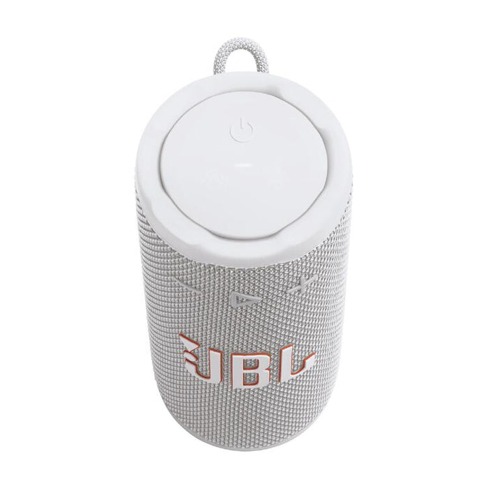 JBL Grip | Haut-parleur portatif - Bluetooth - Lumière ambiante - Blanc-SONXPLUS.com