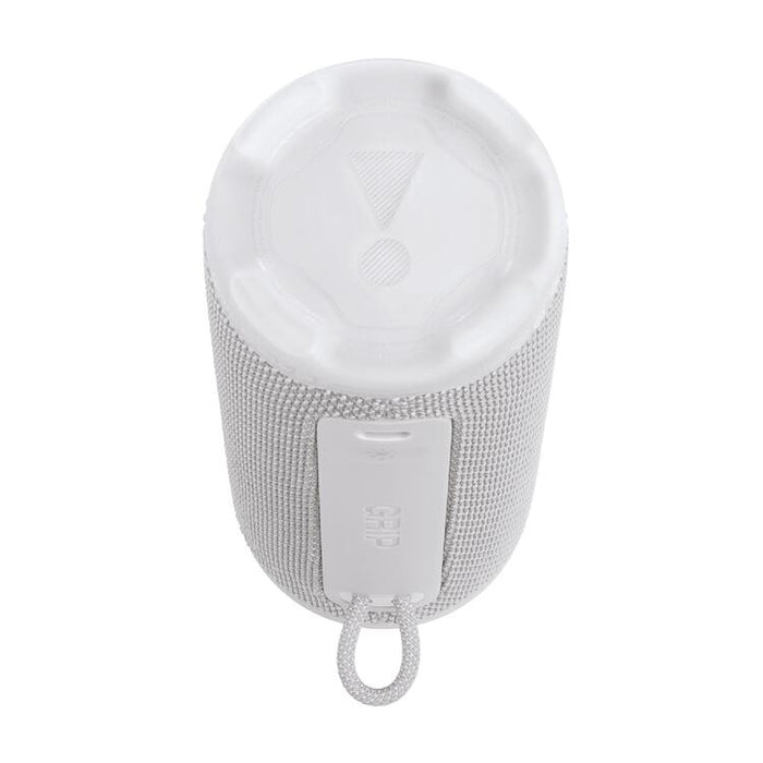 JBL Grip | Haut-parleur portatif - Bluetooth - Lumière ambiante - Blanc-SONXPLUS.com