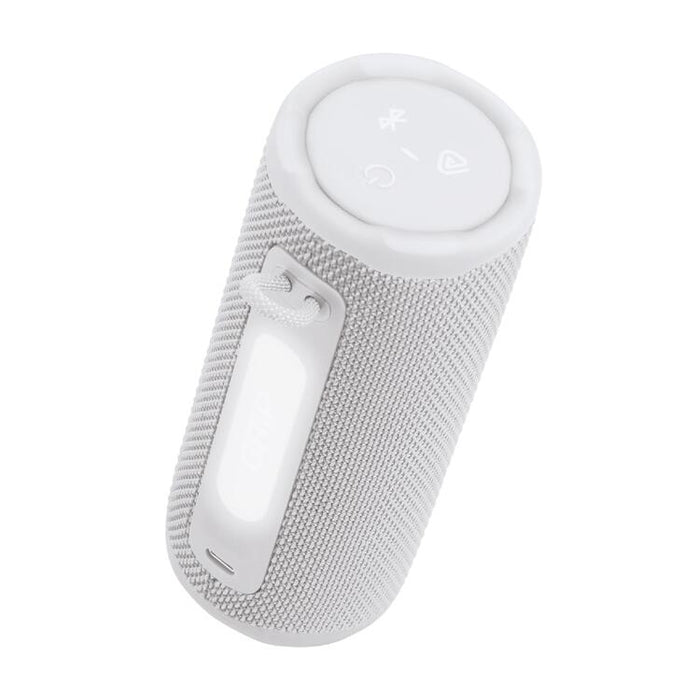 JBL Grip | Haut-parleur portatif - Bluetooth - Lumière ambiante - Blanc-SONXPLUS.com