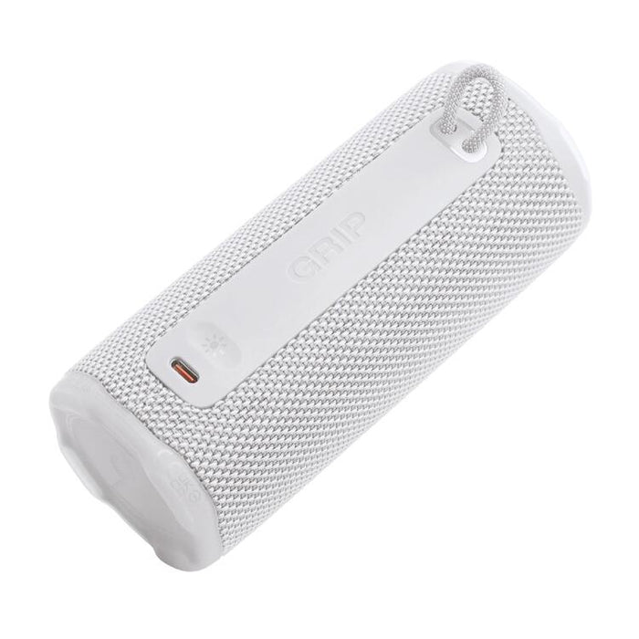 JBL Grip | Haut-parleur portatif - Bluetooth - Lumière ambiante - Blanc-SONXPLUS.com