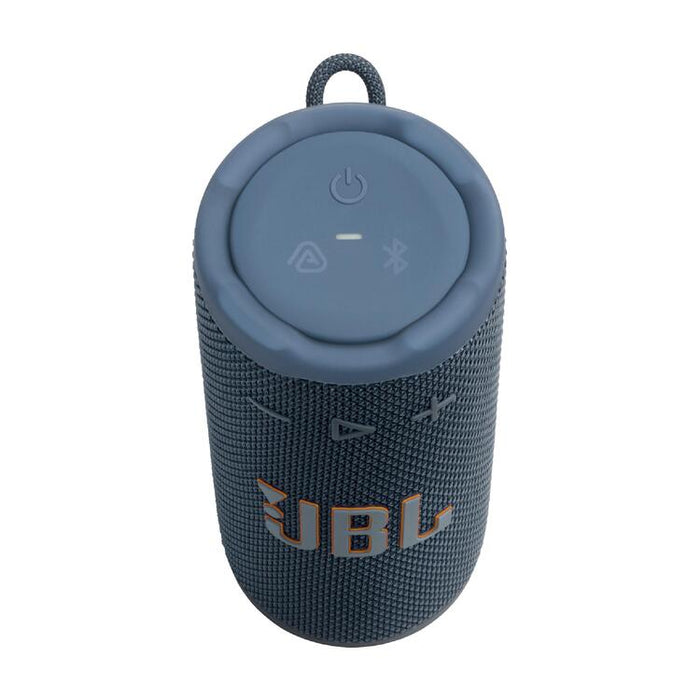 JBL Grip | Haut-parleur portatif - Bluetooth - Lumière ambiante - Bleu-SONXPLUS.com