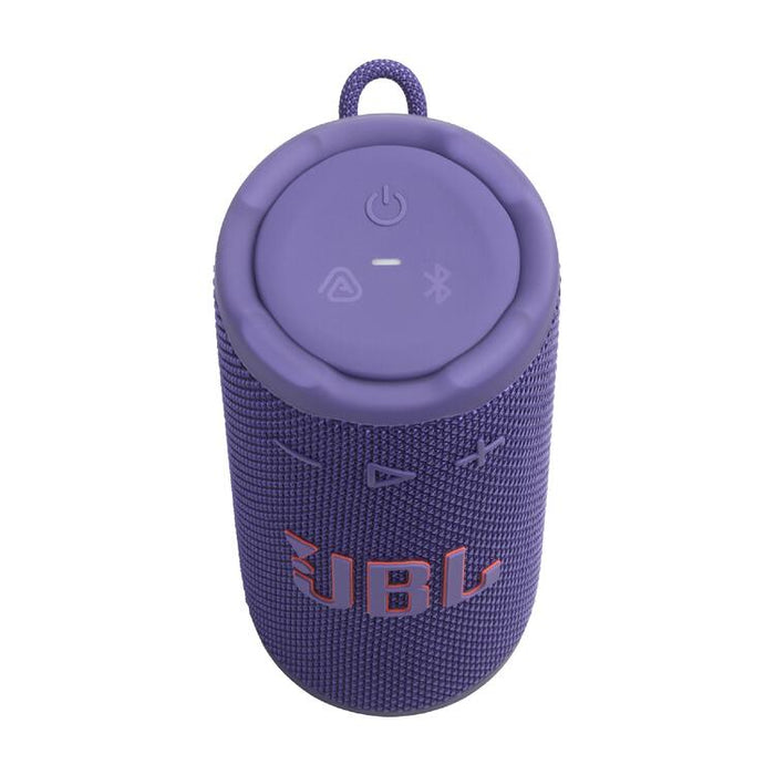 JBL Grip | Haut-parleur portatif - Bluetooth - Lumière ambiante - Mauve-SONXPLUS.com