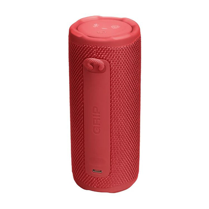 JBL Grip | Haut-parleur portatif - Bluetooth - Lumière ambiante - Rouge-SONXPLUS.com