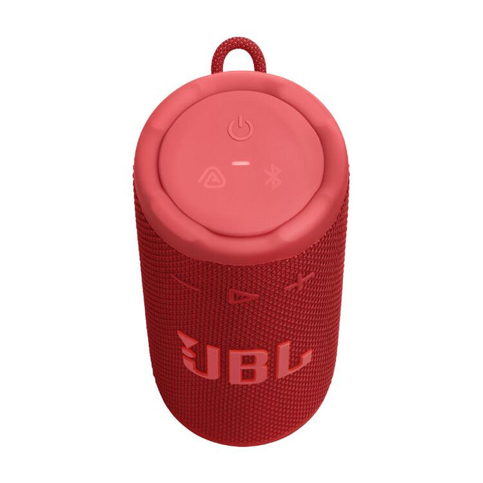 JBL Grip | Haut-parleur portatif - Bluetooth - Lumière ambiante - Rouge-SONXPLUS.com
