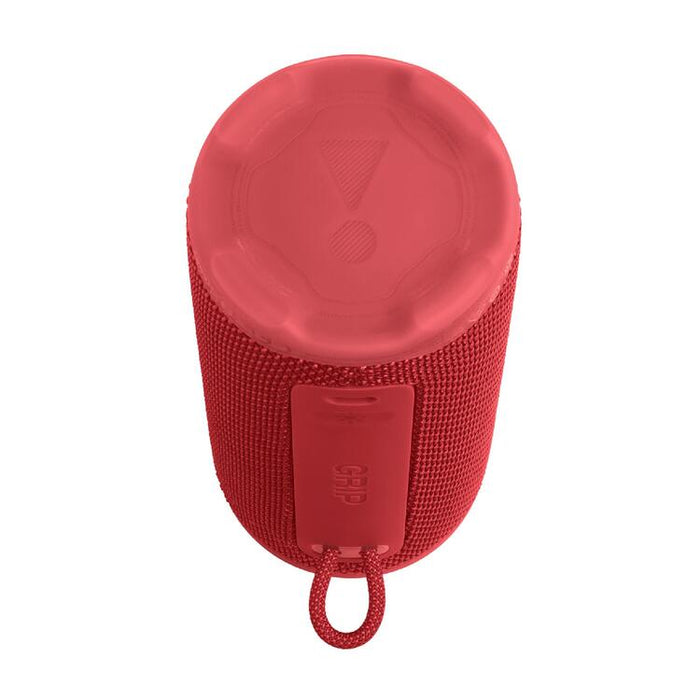 JBL Grip | Haut-parleur portatif - Bluetooth - Lumière ambiante - Rouge-SONXPLUS.com
