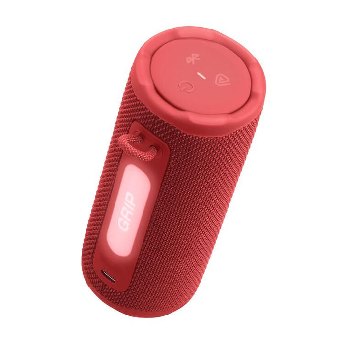 JBL Grip | Haut-parleur portatif - Bluetooth - Lumière ambiante - Rouge-SONXPLUS.com