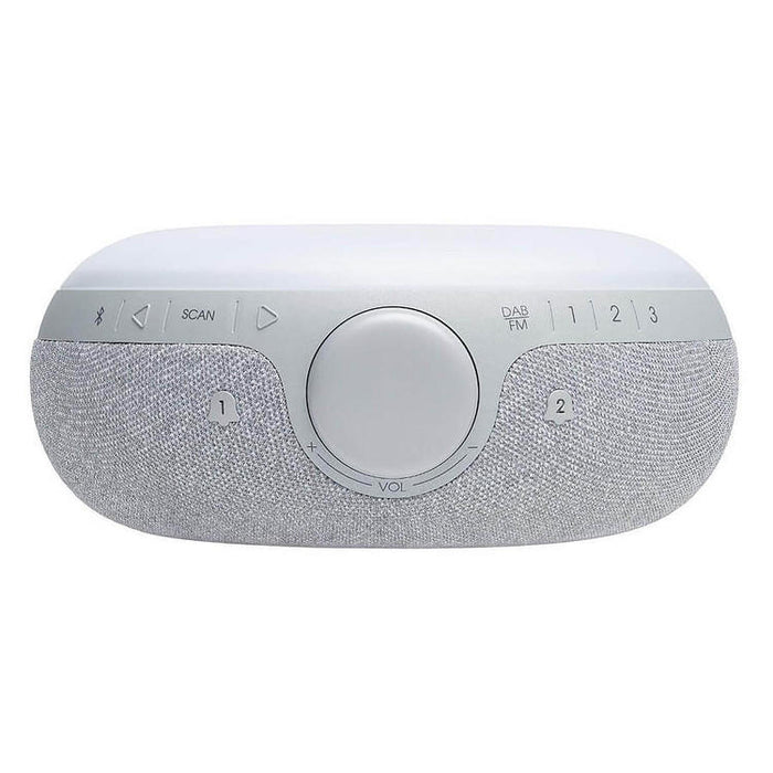 JBL HORIZON 2 | Radio-réveil - Bluetooth - Lumière LED - Stéréo - Gris