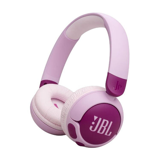 JBL JR 320BT | Écouteurs sans fil circum-auriculaires pour enfant - Bluetooth - JBL Safe Sound - Microphone - Mauve-SONXPLUS.com
