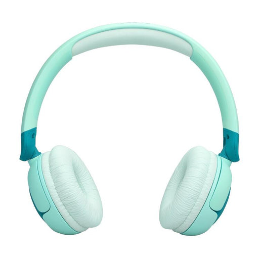 JBL JR 320BT | Écouteurs sans fil circum-auriculaires pour enfant - Bluetooth - JBL Safe Sound - Microphone - Vert-SONXPLUS.com