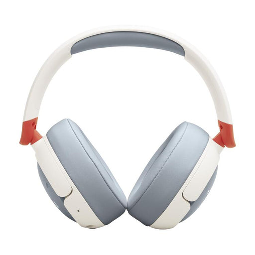 JBL JR 470NC | Écouteurs supra-auriculaire pour enfant - Sans fil - Bluetooth - Blanc-SONXPLUS.com