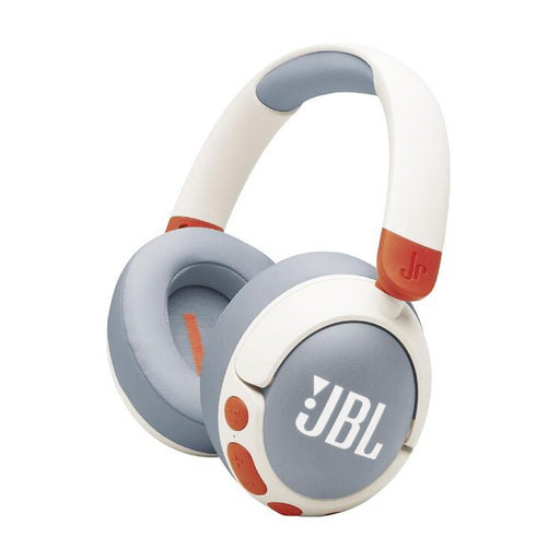 JBL JR 470NC | Écouteurs supra-auriculaire pour enfant - Sans fil - Bluetooth - Blanc-SONXPLUS.com