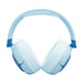 JBL JR 470NC | Écouteurs supra-auriculaire pour enfant - Sans fil - Bluetooth - Bleu-SONXPLUS.com