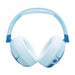 JBL JR 470NC | Écouteurs supra-auriculaire pour enfant - Sans fil - Bluetooth - Bleu-SONXPLUS.com
