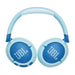 JBL JR 470NC | Écouteurs supra-auriculaire pour enfant - Sans fil - Bluetooth - Bleu-SONXPLUS.com