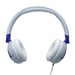 JBL JR320 | Écouteurs filaires circum-auriculaires pour enfant - JBL Safe Sound - Microphone - Bleu-SONXPLUS.com