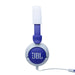 JBL JR320 | Écouteurs filaires circum-auriculaires pour enfant - JBL Safe Sound - Microphone - Bleu-SONXPLUS.com