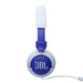 JBL JR320 | Écouteurs filaires circum-auriculaires pour enfant - JBL Safe Sound - Microphone - Bleu-SONXPLUS.com