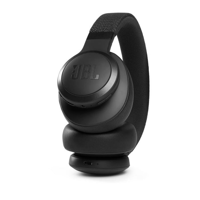 JBL Live 660NC | Écouteurs sans fil circum-auriculaires - Bluetooth - Annulation active du bruit - Connexion multipoint - Noir-SONXPLUS.com