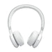 JBL Live 670NC | Écouteurs circum-auriculaires - Sans fil - Bluetooth - Blanc-SONXPLUS.com