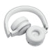 JBL Live 670NC | Écouteurs circum-auriculaires - Sans fil - Bluetooth - Blanc-SONXPLUS.com