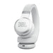 JBL Live 670NC | Écouteurs circum-auriculaires - Sans fil - Bluetooth - Blanc-SONXPLUS.com
