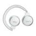 JBL Live 670NC | Écouteurs circum-auriculaires - Sans fil - Bluetooth - Blanc-SONXPLUS.com