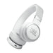 JBL Live 670NC | Écouteurs circum-auriculaires - Sans fil - Bluetooth - Blanc-SONXPLUS.com
