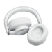 JBL Live 770NC | Écouteurs circum-auriculaires - Sans fil - Bluetooth - Blanc-SONXPLUS.com