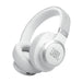 JBL Live 770NC | Écouteurs circum-auriculaires - Sans fil - Bluetooth - Blanc-SONXPLUS.com