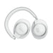 JBL Live 770NC | Écouteurs circum-auriculaires - Sans fil - Bluetooth - Blanc-SONXPLUS.com