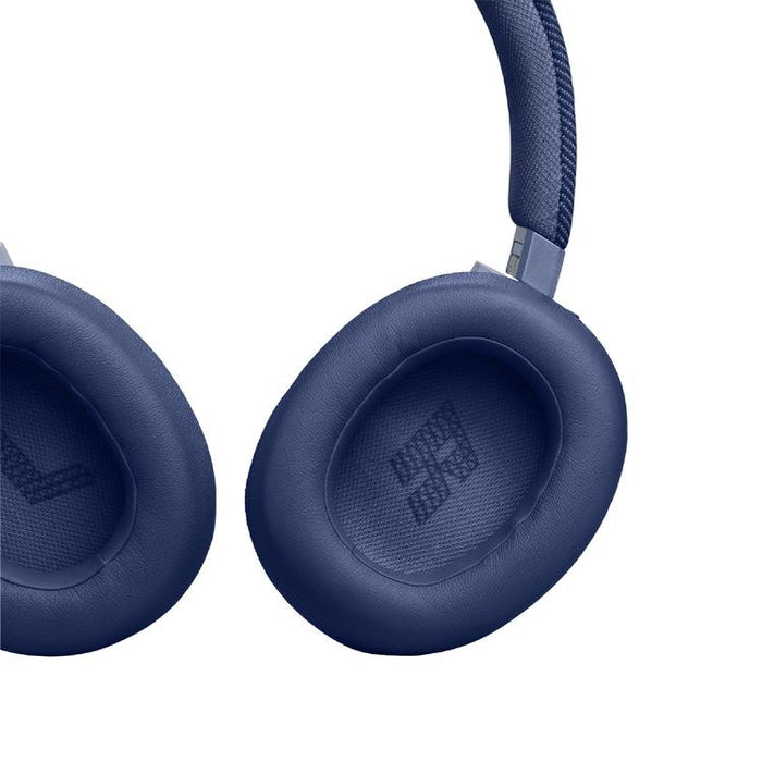 JBL Live 770NC | Écouteurs circum-auriculaires - Sans fil - Bluetooth - Bleu-SONXPLUS.com
