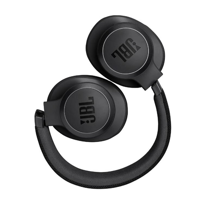 JBL Live 770NC | Écouteurs circum-auriculaires - Sans fil - Bluetooth - Noir-SONXPLUS.com