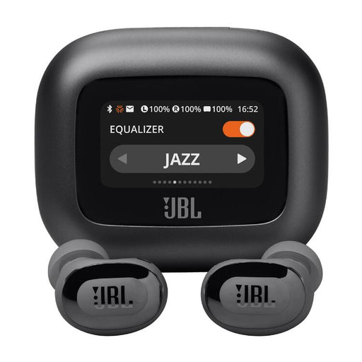 JBL Live Buds 3 | Écouteurs intra-auriculaires - Écran tactile LED 1,45" - Bluetooth - Noir-SONXPLUS.com
