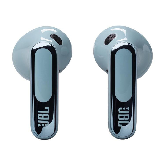 JBL Live Flex 3 | Écouteurs intra-auriculaire - Sans fil - Réduction de bruit - Écran tactile 1,45" - Bleu-SONXPLUS.com