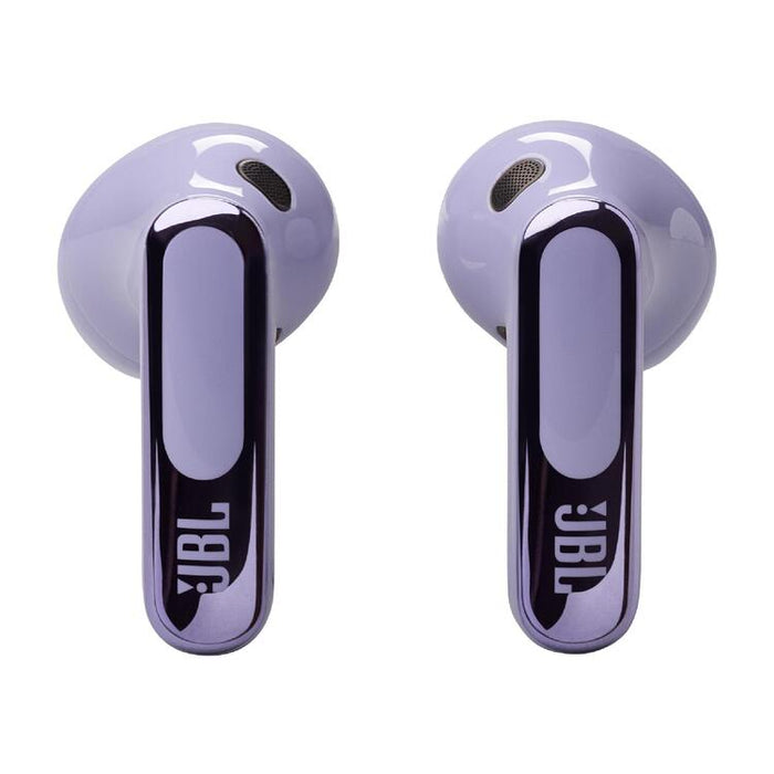 JBL Live Flex 3 | Écouteurs intra-auriculaire - Sans fil - Réduction de bruit - Écran tactile 1,45" - Mauve-SONXPLUS.com