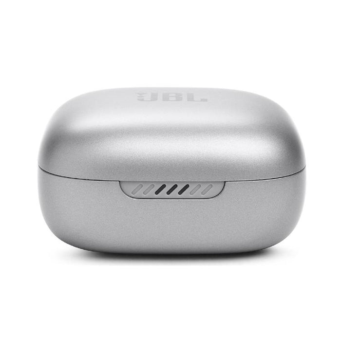 JBL Live Free 2 | Écouteurs intra-auriculaires - 100% Sans fil - Bluetooth - Smart Ambient - Microphones - Argent
