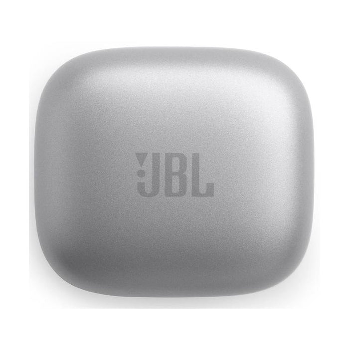 JBL Live Free 2 | Écouteurs intra-auriculaires - 100% Sans fil - Bluetooth - Smart Ambient - Microphones - Argent