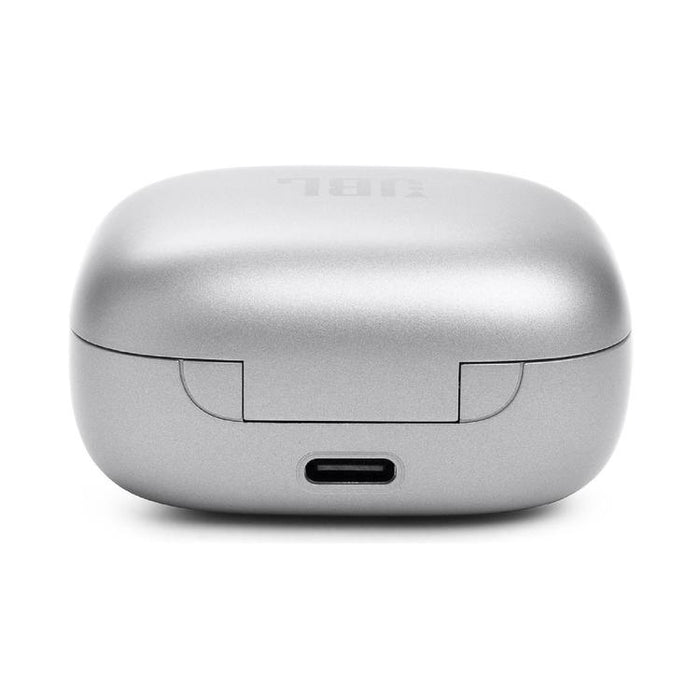 JBL Live Free 2 | Écouteurs intra-auriculaires - 100% Sans fil - Bluetooth - Smart Ambient - Microphones - Argent