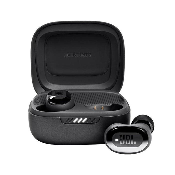 JBL Live Free 2 | Écouteurs intra-auriculaires - 100% Sans fil - Bluetooth - Smart Ambient - Microphones - Noir-SONXPLUS.com